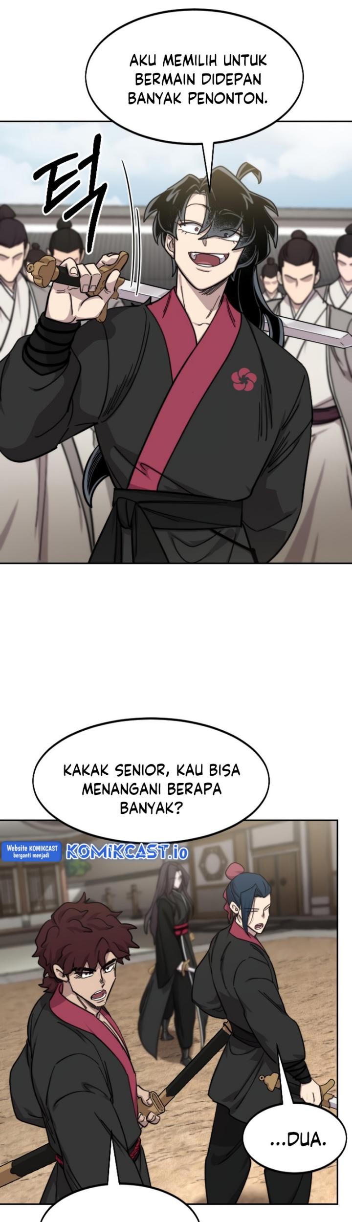 Return of the Flowery Mountain Sect Chapter 78 - halaman 45