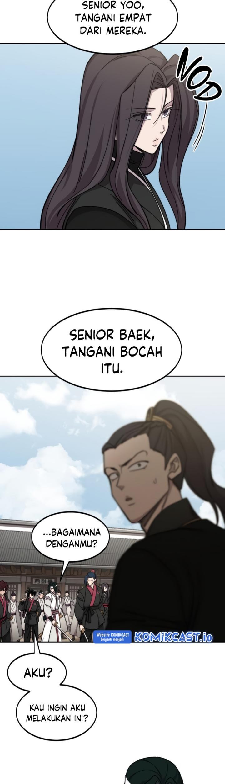 Return of the Flowery Mountain Sect Chapter 78 - halaman 47