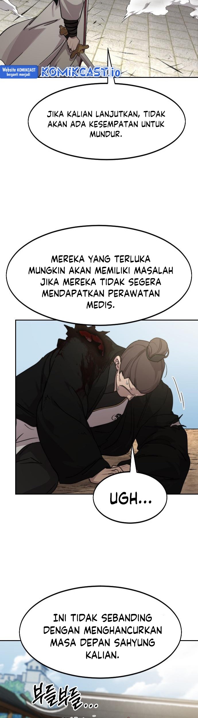 Return of the Flowery Mountain Sect Chapter 79 - halaman 58