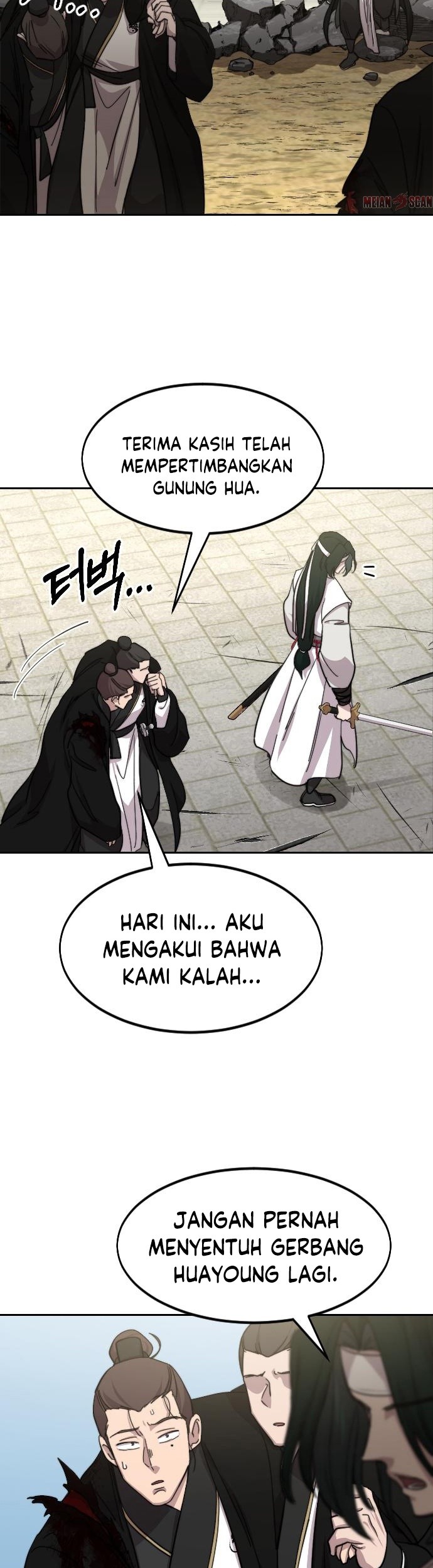 Return of the Flowery Mountain Sect Chapter 79 - halaman 64