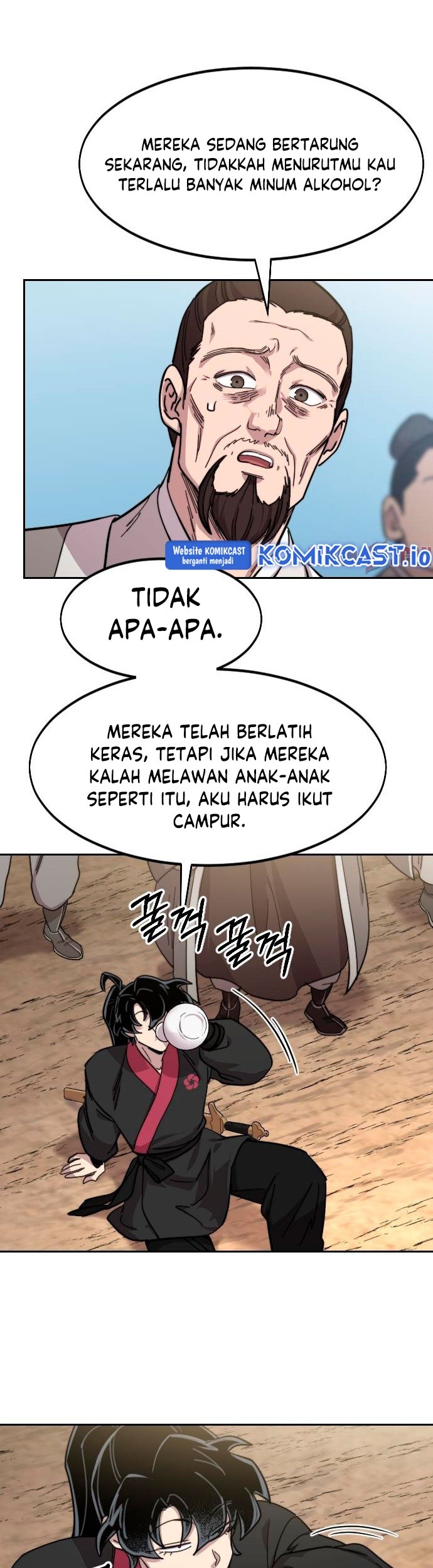 Return of the Flowery Mountain Sect Chapter 79 - halaman 8