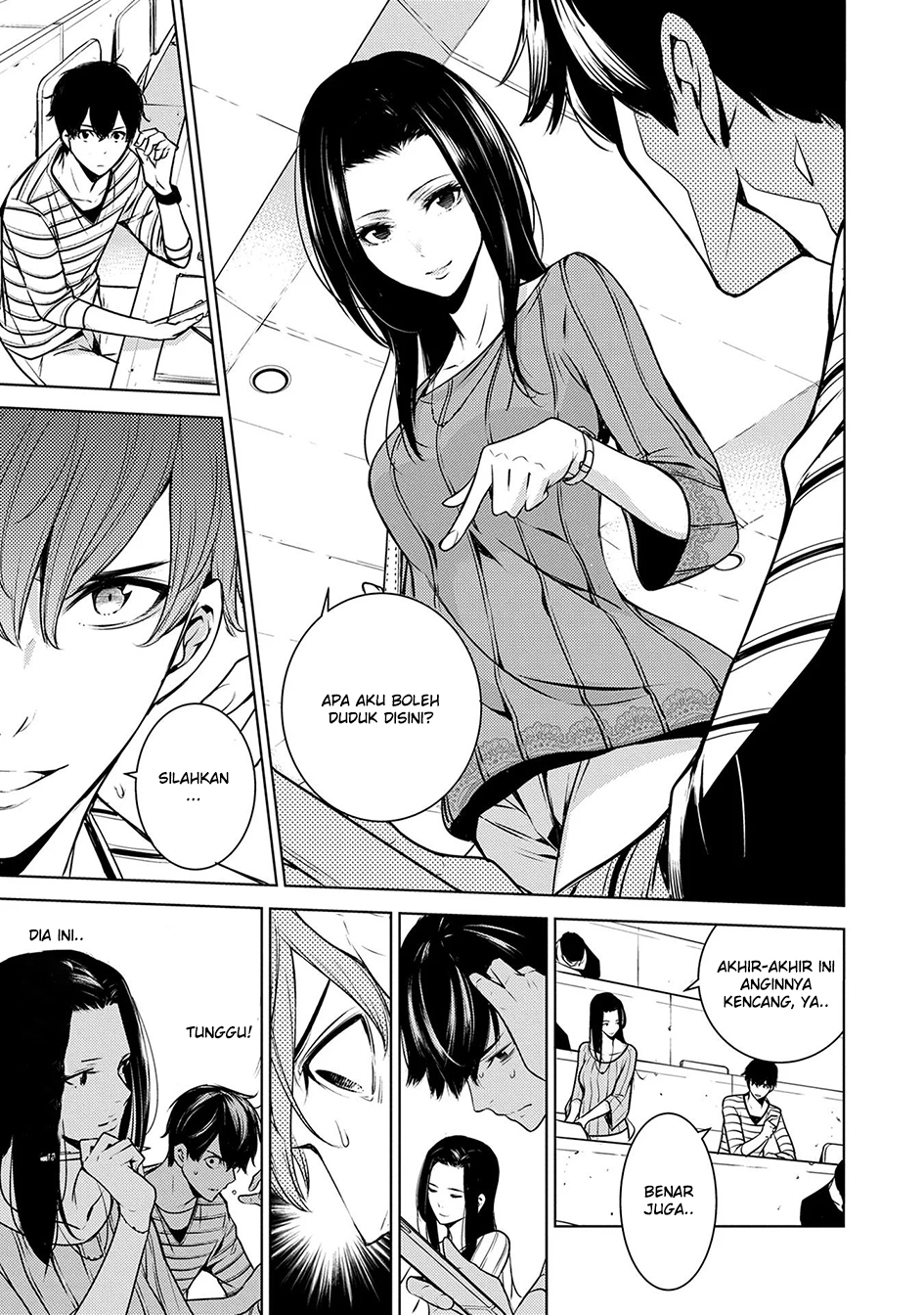 Return of the Flowery Mountain Sect Chapter 8 - halaman 5