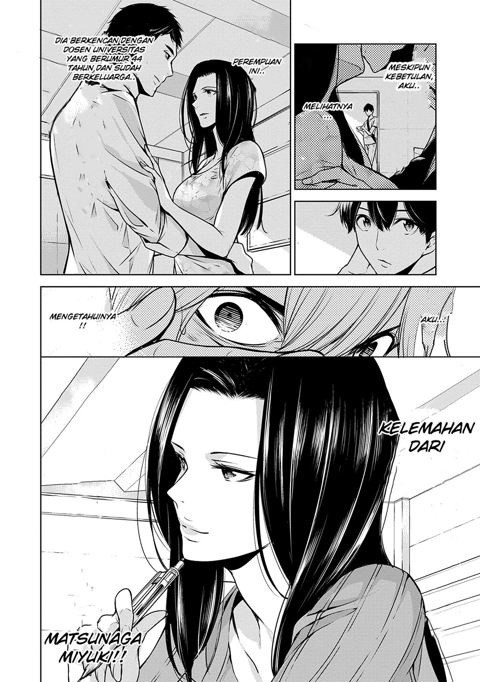 Return of the Flowery Mountain Sect Chapter 8 - halaman 6