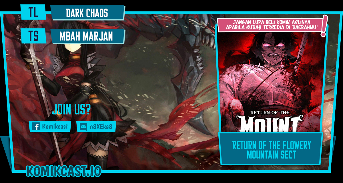 Return of the Flowery Mountain Sect Chapter 81 - halaman 1