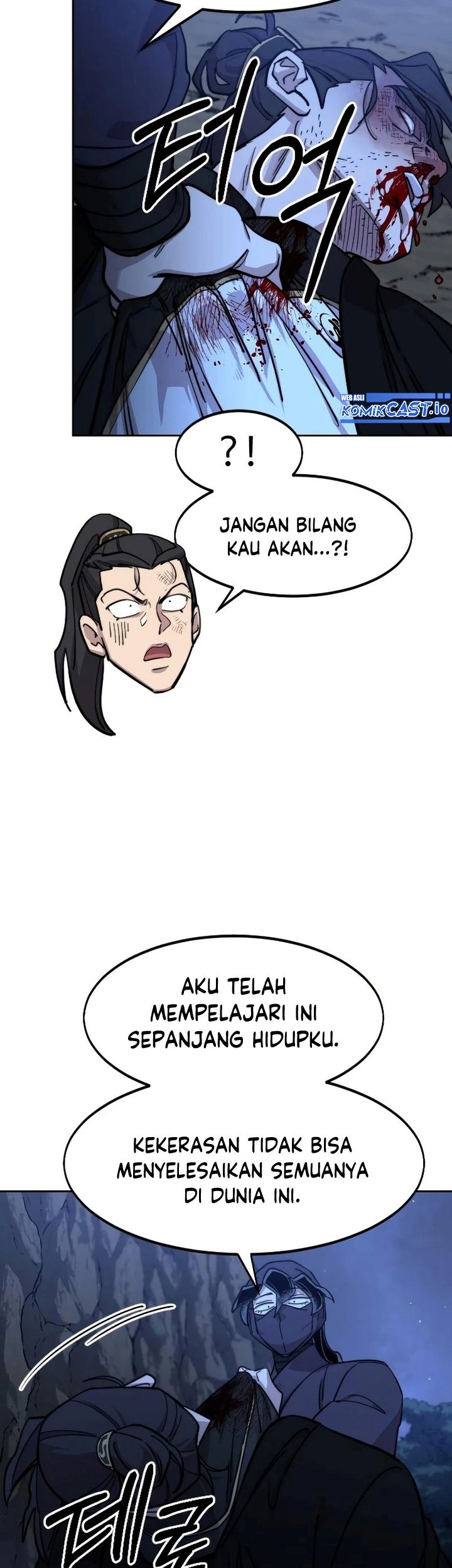 Return of the Flowery Mountain Sect Chapter 82 - halaman 76