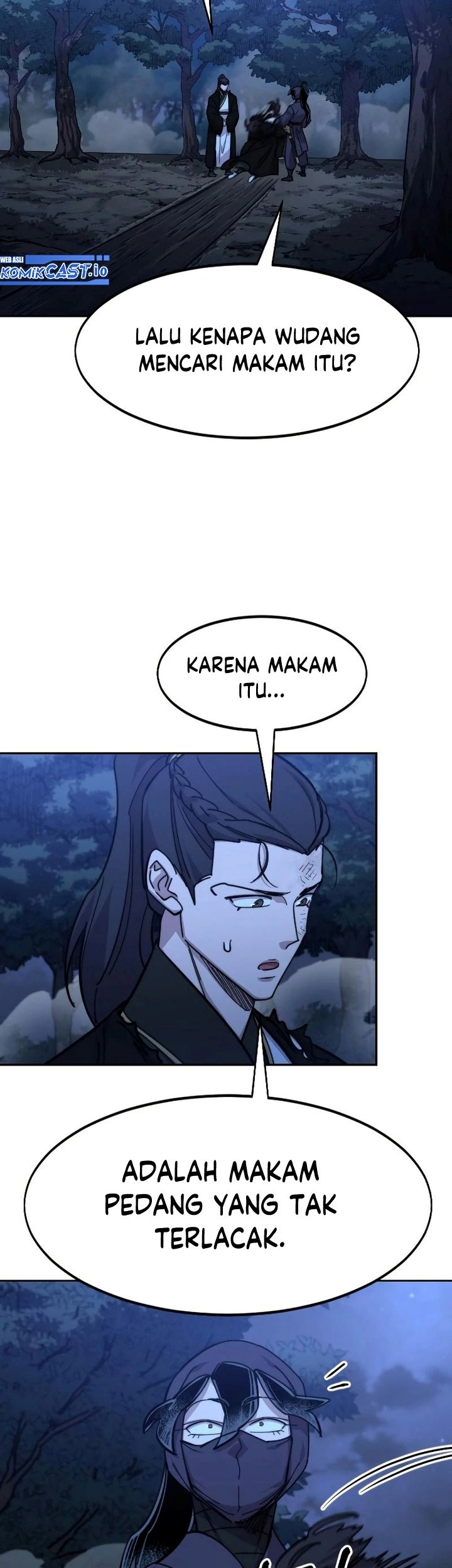 Return of the Flowery Mountain Sect Chapter 82 - halaman 86