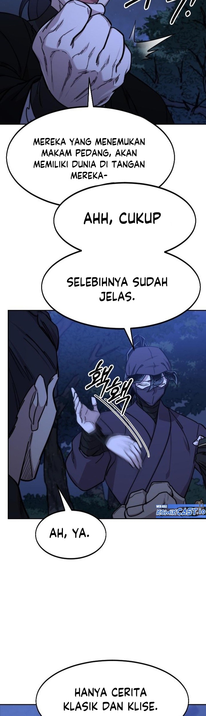 Return of the Flowery Mountain Sect Chapter 83 - halaman 16