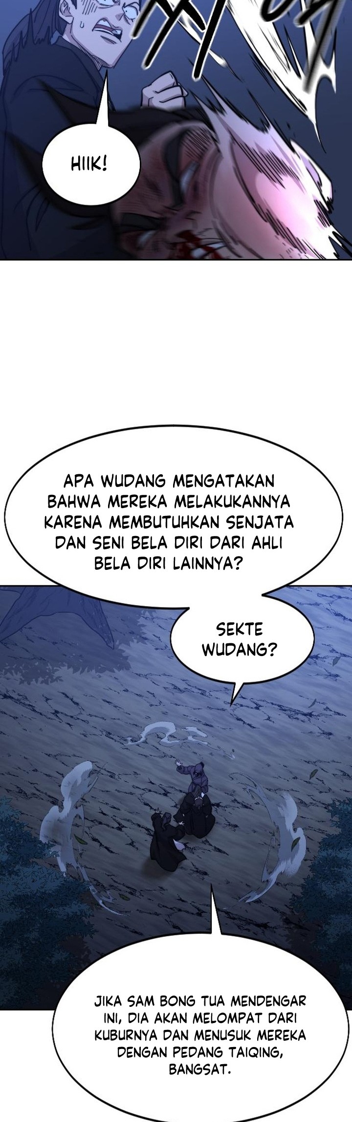 Return of the Flowery Mountain Sect Chapter 83 - halaman 23