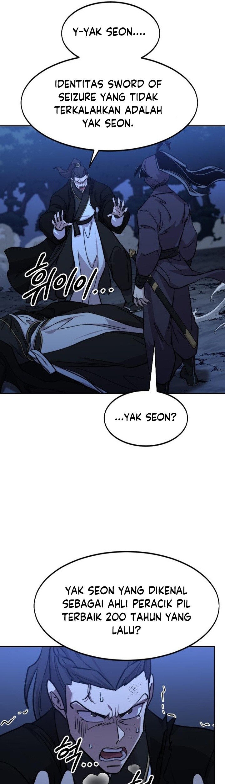 Return of the Flowery Mountain Sect Chapter 83 - halaman 32