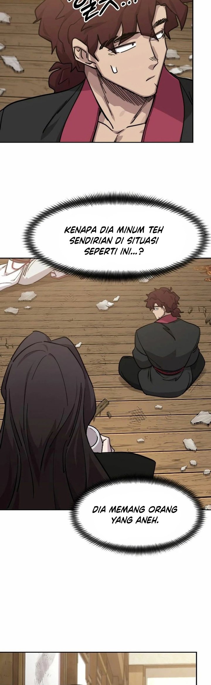 Return of the Flowery Mountain Sect Chapter 84 - halaman 21