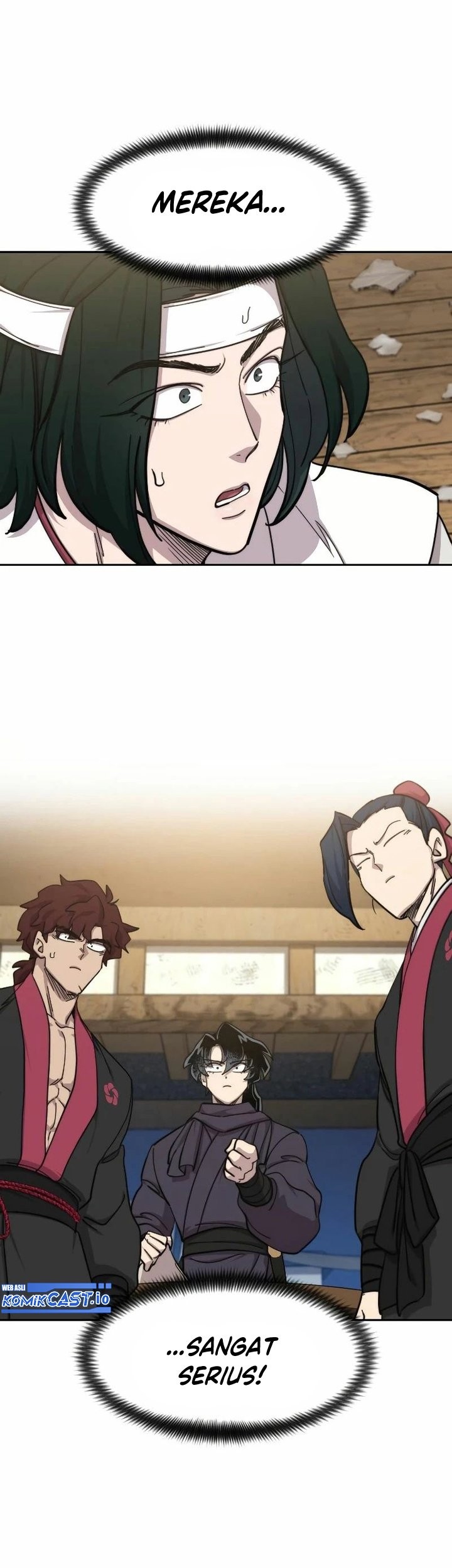 Return of the Flowery Mountain Sect Chapter 84 - halaman 44