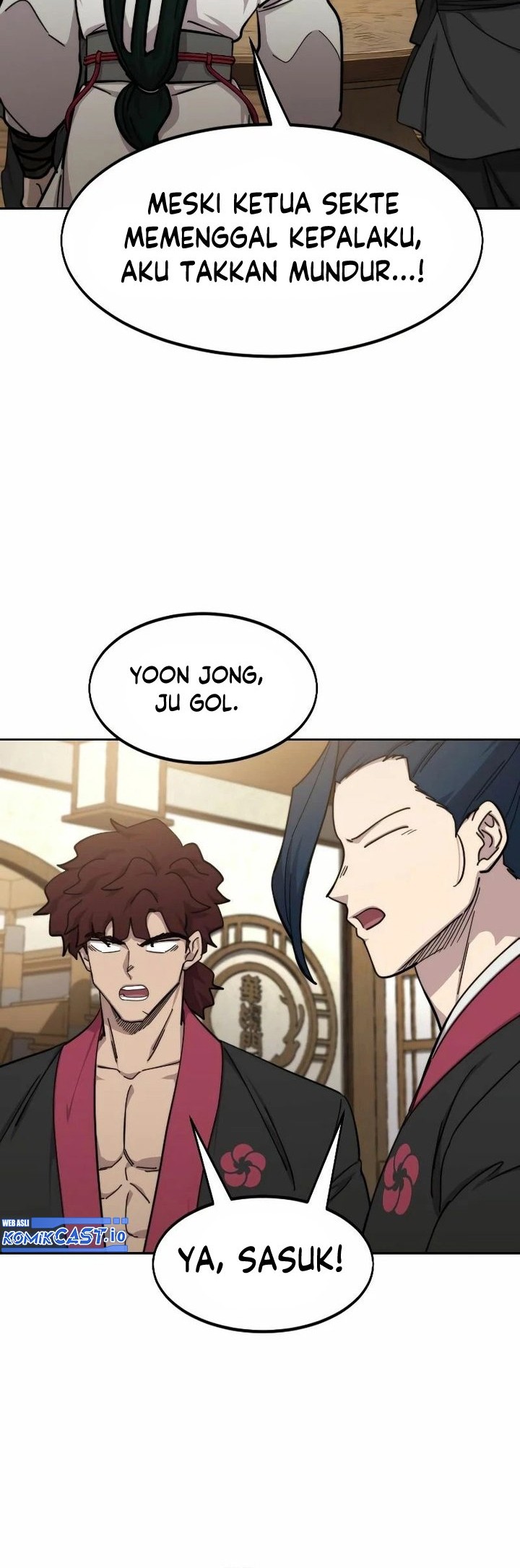 Return of the Flowery Mountain Sect Chapter 84 - halaman 49