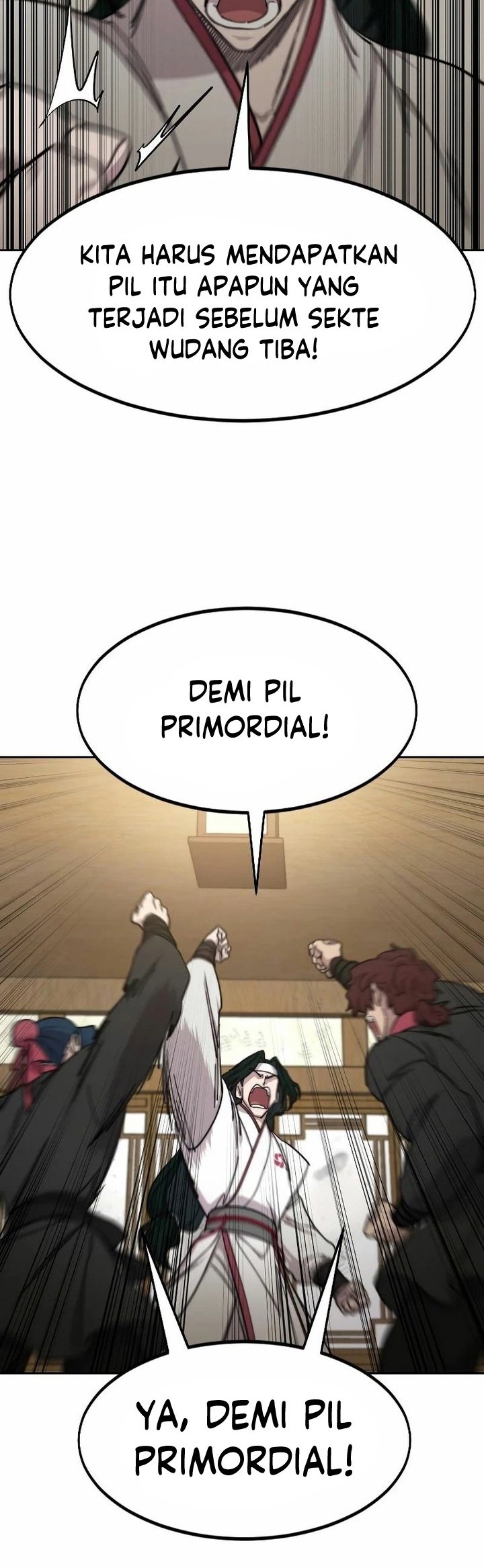 Return of the Flowery Mountain Sect Chapter 84 - halaman 51