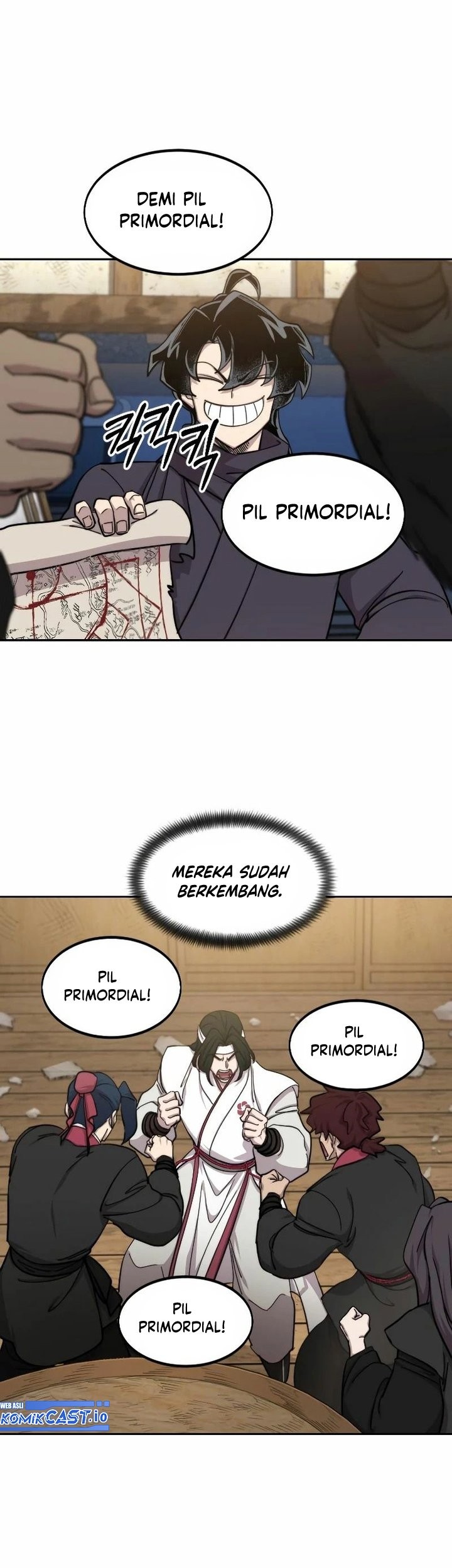 Return of the Flowery Mountain Sect Chapter 84 - halaman 52