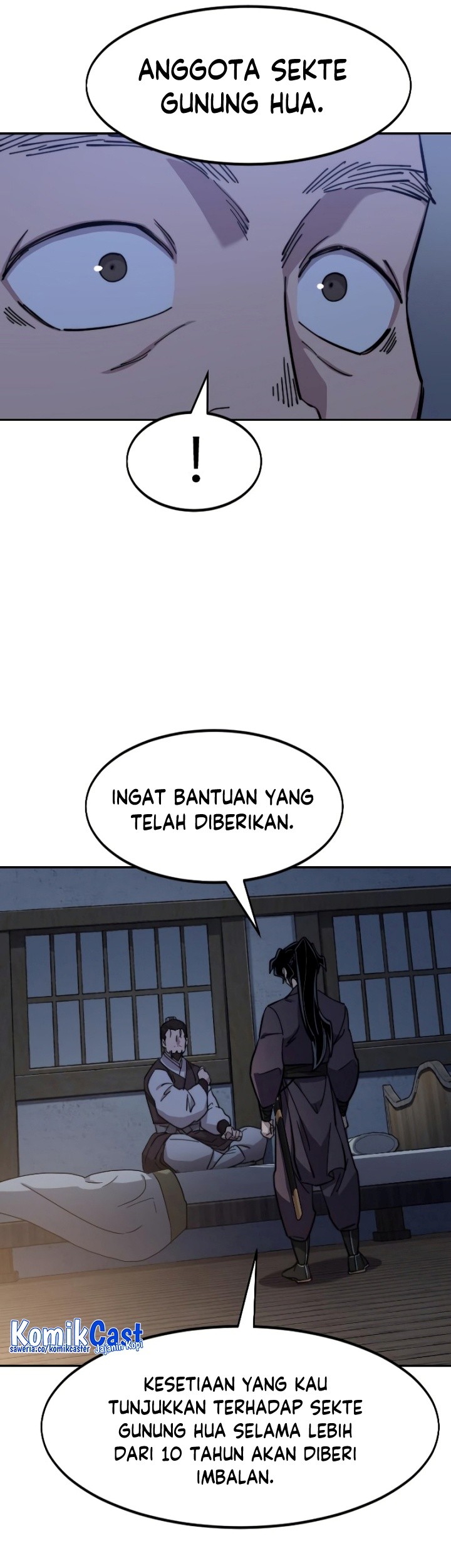 Return of the Flowery Mountain Sect Chapter 85 - halaman 42