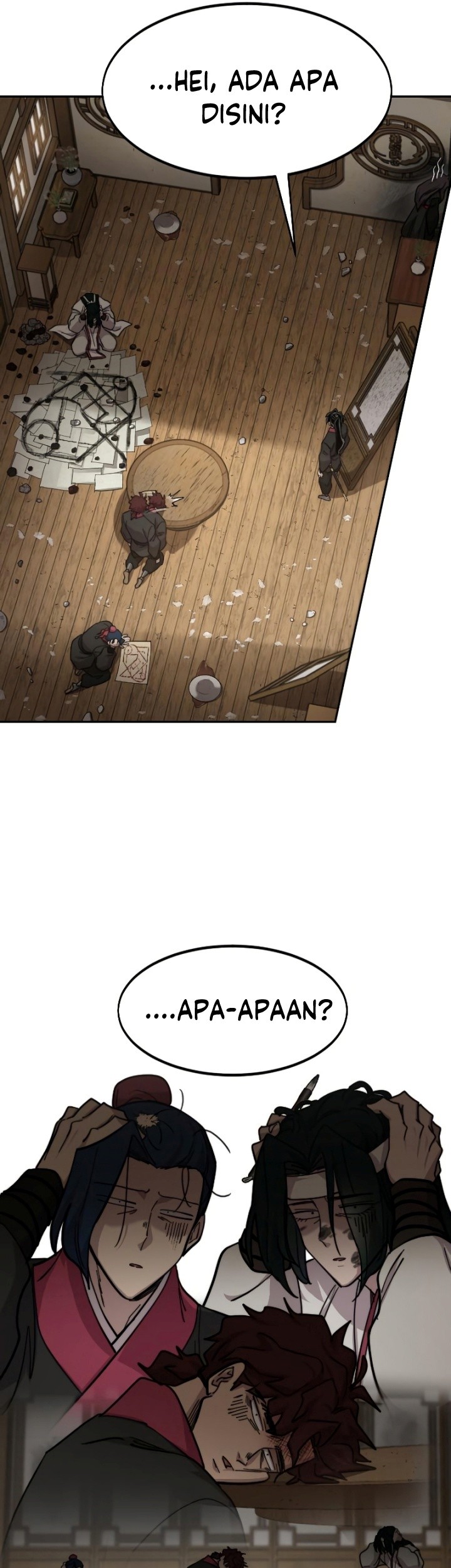 Return of the Flowery Mountain Sect Chapter 85 - halaman 56