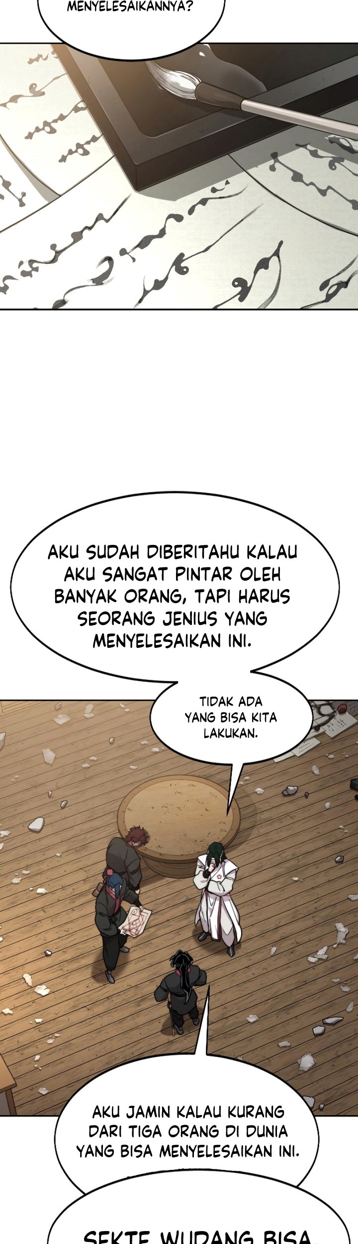Return of the Flowery Mountain Sect Chapter 85 - halaman 58