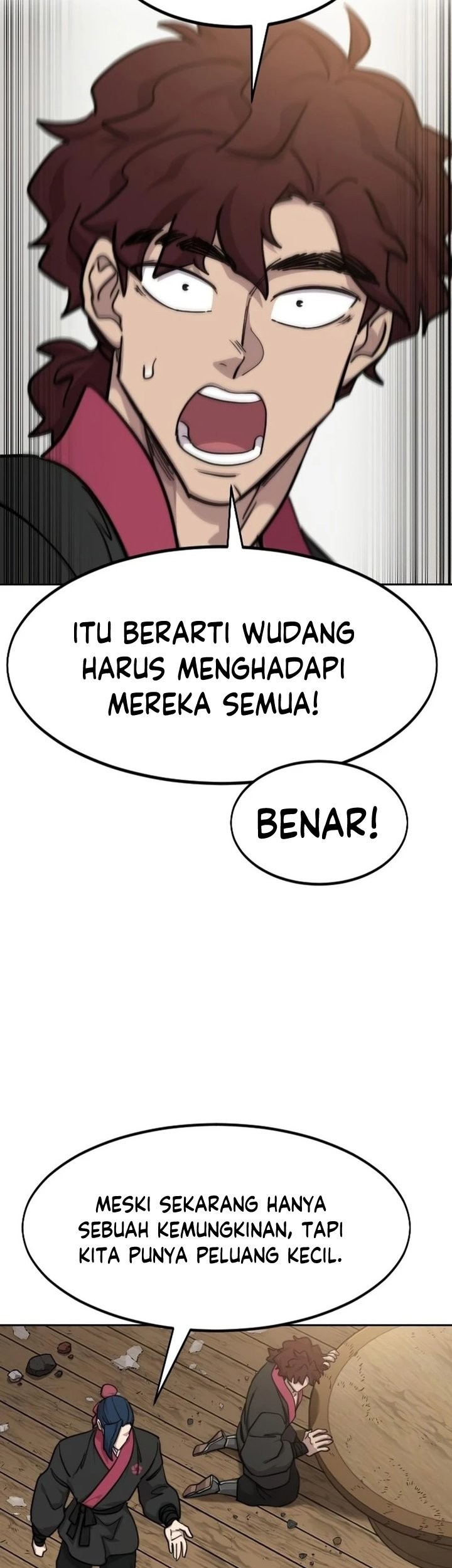 Return of the Flowery Mountain Sect Chapter 86 - halaman 18