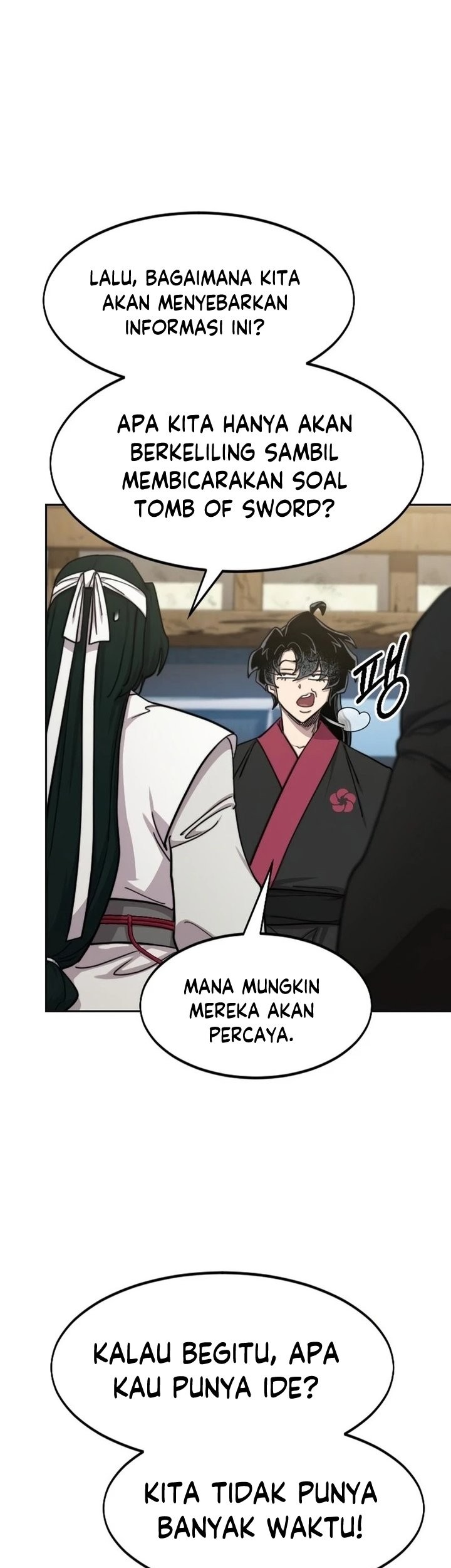 Return of the Flowery Mountain Sect Chapter 86 - halaman 22
