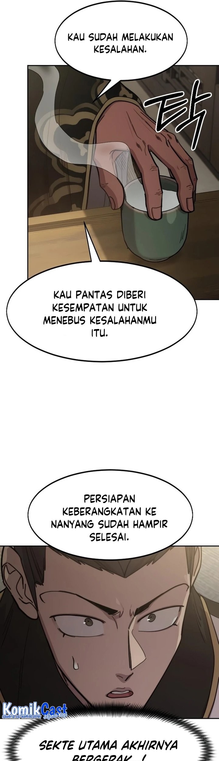 Return of the Flowery Mountain Sect Chapter 86 - halaman 44