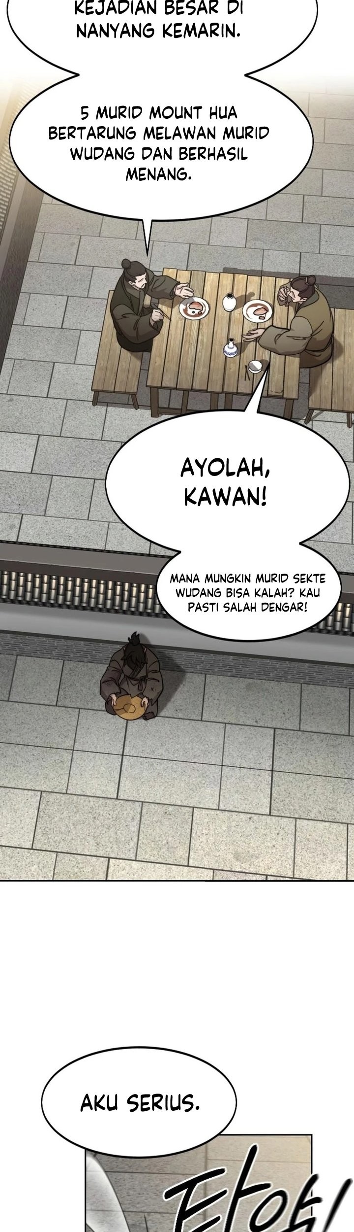 Return of the Flowery Mountain Sect Chapter 86 - halaman 54