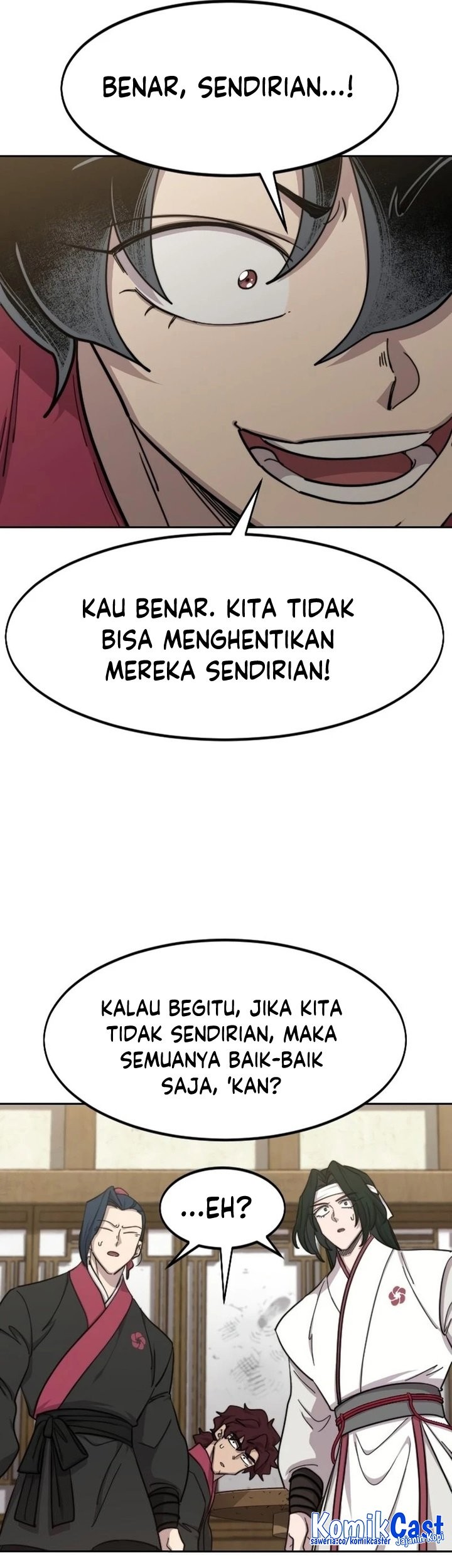 Return of the Flowery Mountain Sect Chapter 86 - halaman 8