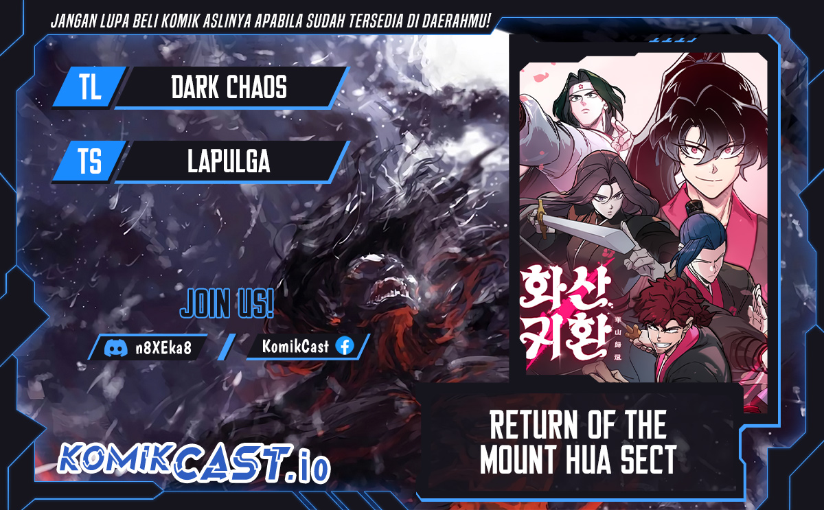 Return of the Flowery Mountain Sect Chapter 87 - halaman 1