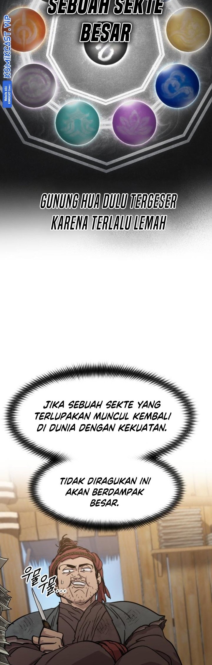 Return of the Flowery Mountain Sect Chapter 87 - halaman 11