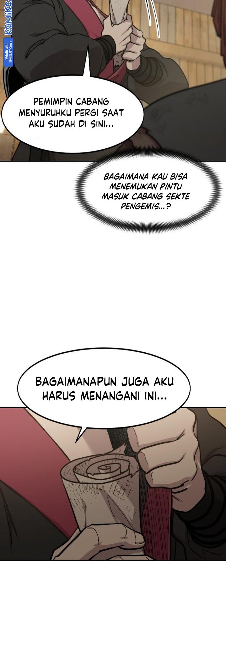 Return of the Flowery Mountain Sect Chapter 87 - halaman 31