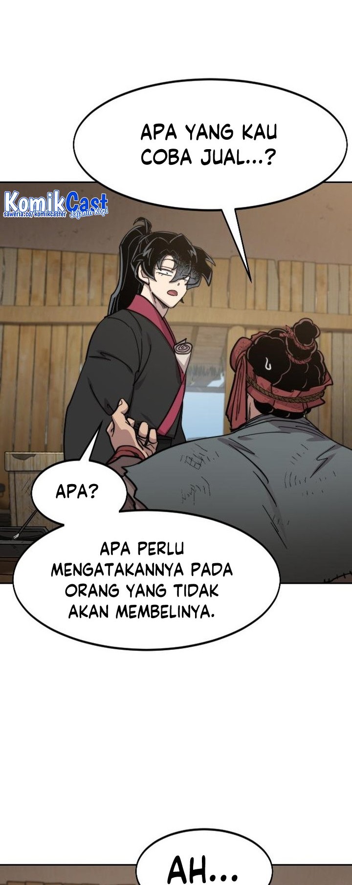 Return of the Flowery Mountain Sect Chapter 87 - halaman 35