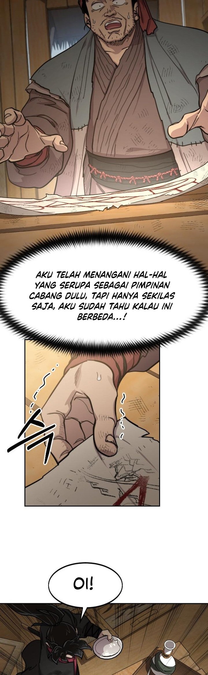 Return of the Flowery Mountain Sect Chapter 87 - halaman 39