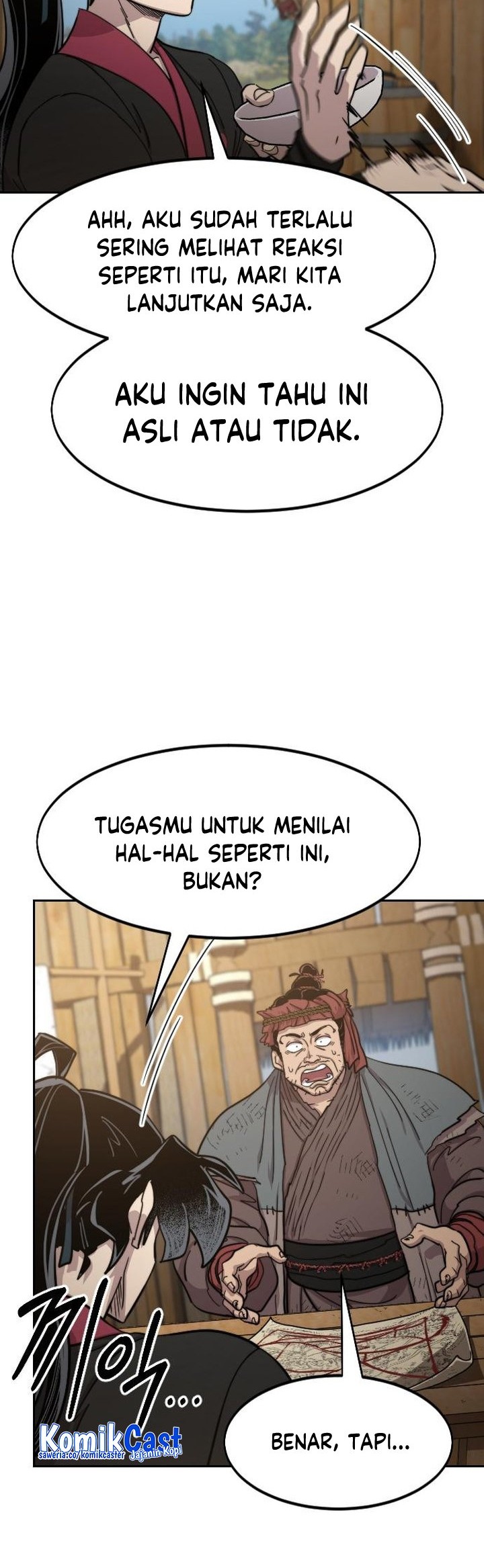 Return of the Flowery Mountain Sect Chapter 87 - halaman 45