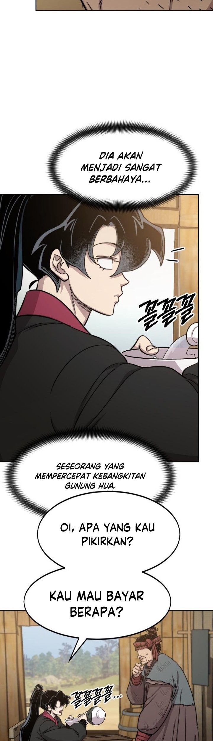 Return of the Flowery Mountain Sect Chapter 87 - halaman 54
