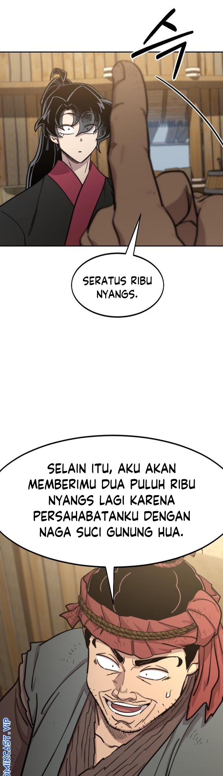 Return of the Flowery Mountain Sect Chapter 87 - halaman 60