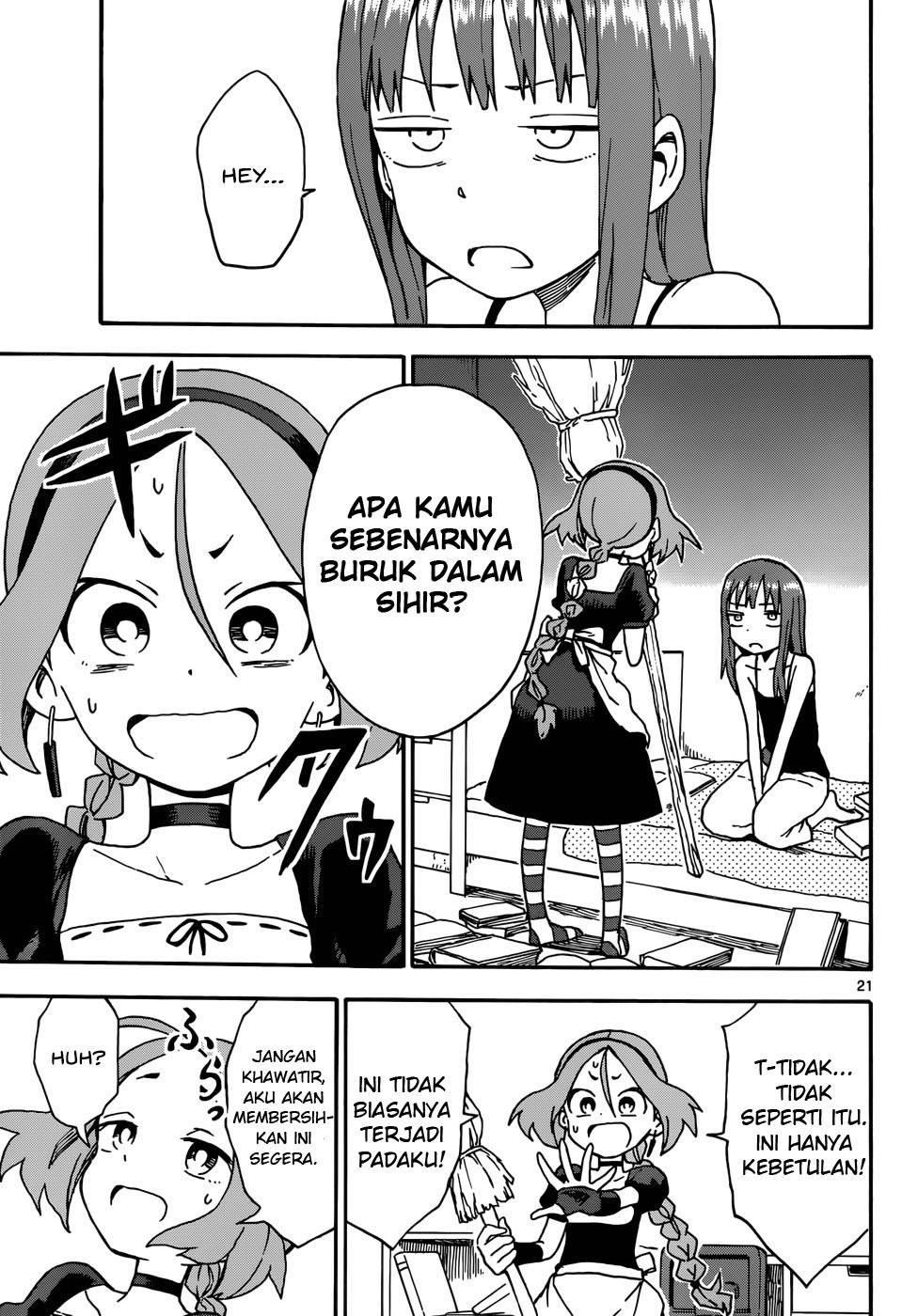 Return of the Flowery Mountain Sect Chapter 88 - halaman 21
