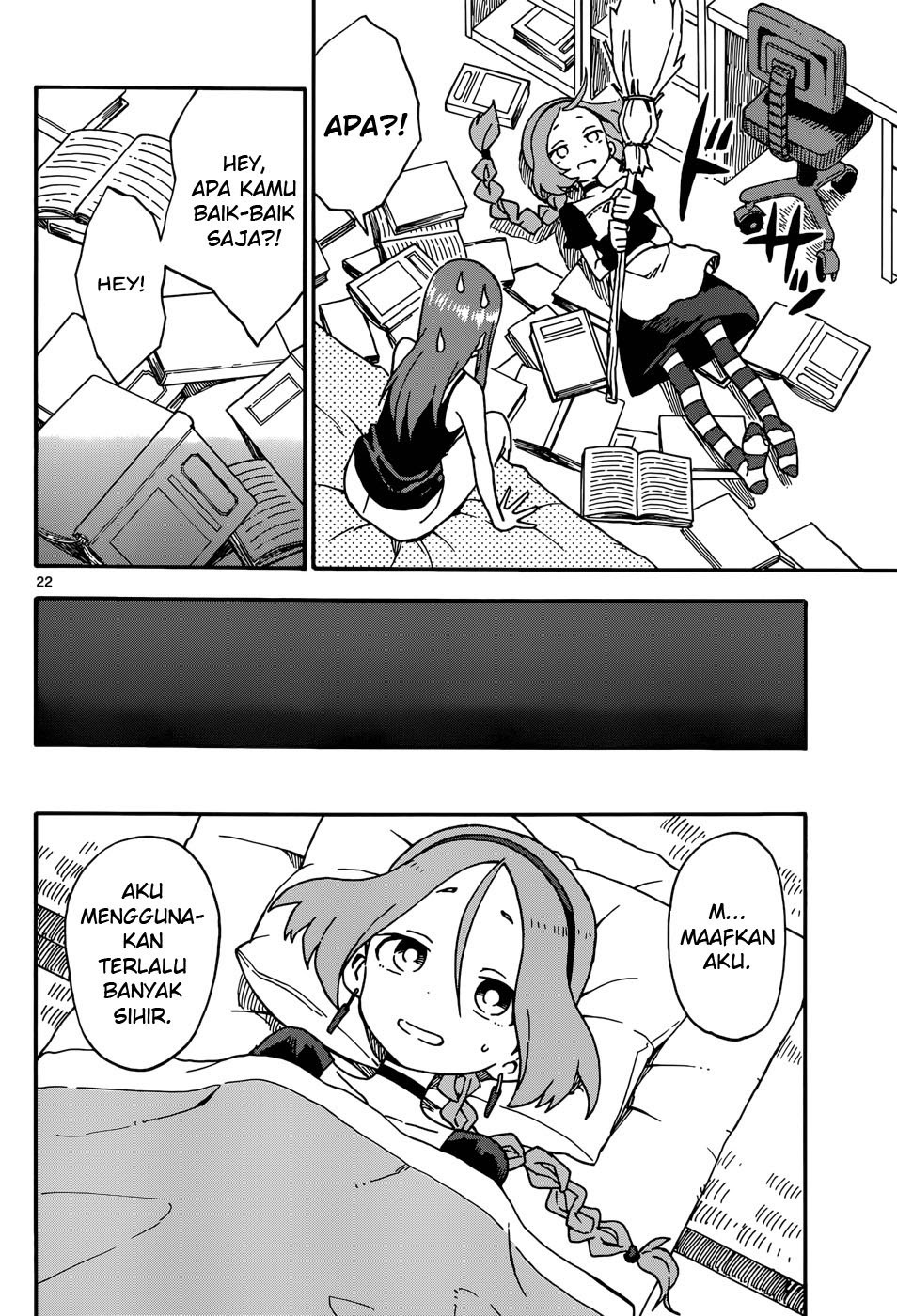 Return of the Flowery Mountain Sect Chapter 88 - halaman 22