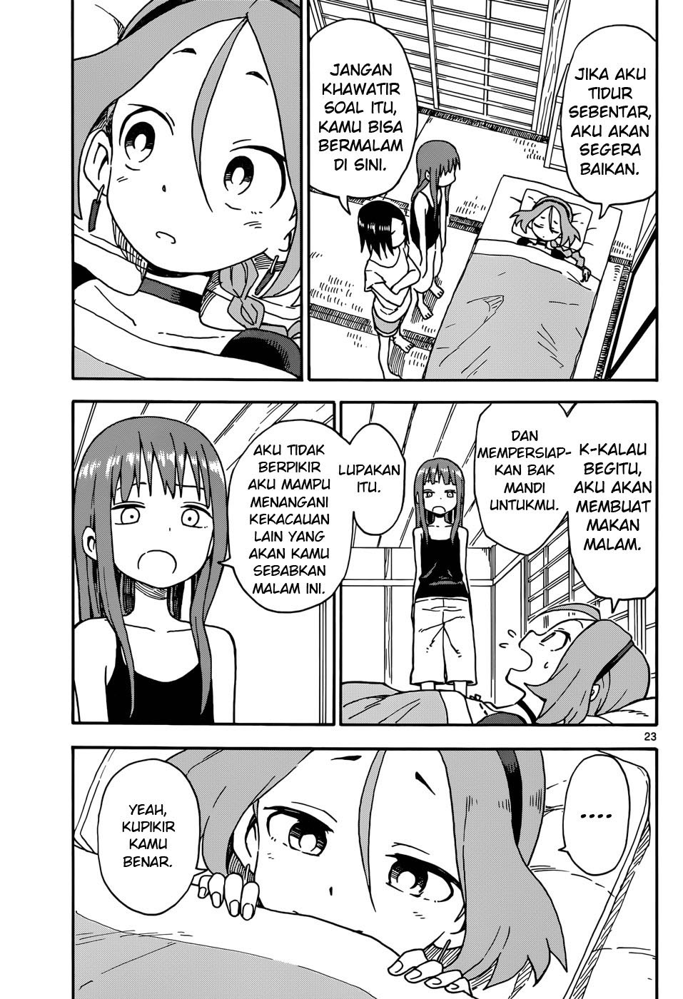 Return of the Flowery Mountain Sect Chapter 88 - halaman 23