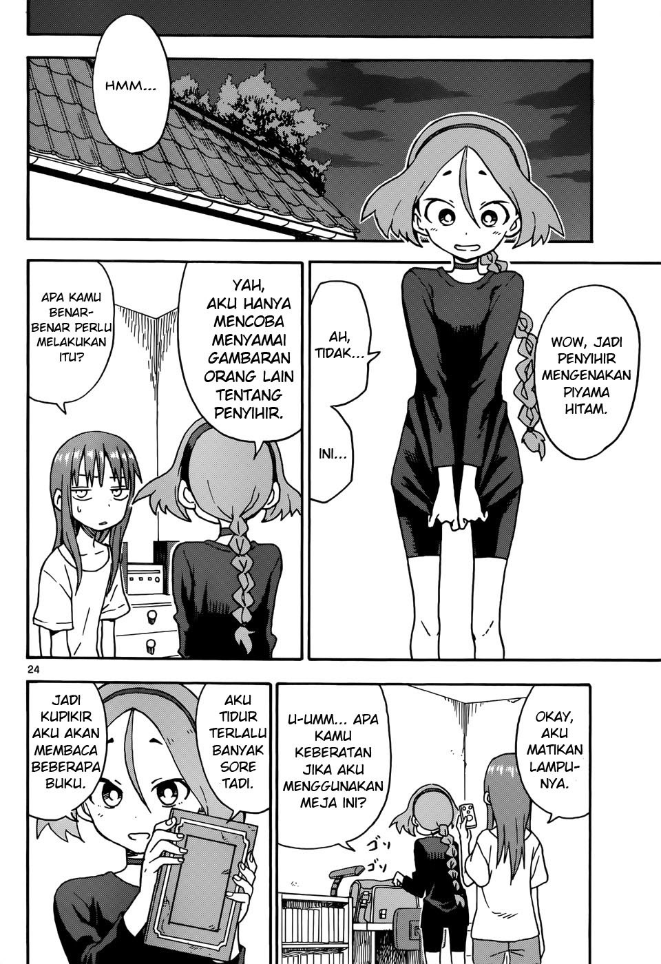 Return of the Flowery Mountain Sect Chapter 88 - halaman 24