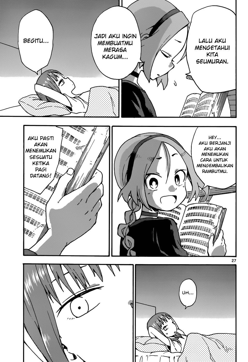 Return of the Flowery Mountain Sect Chapter 88 - halaman 27