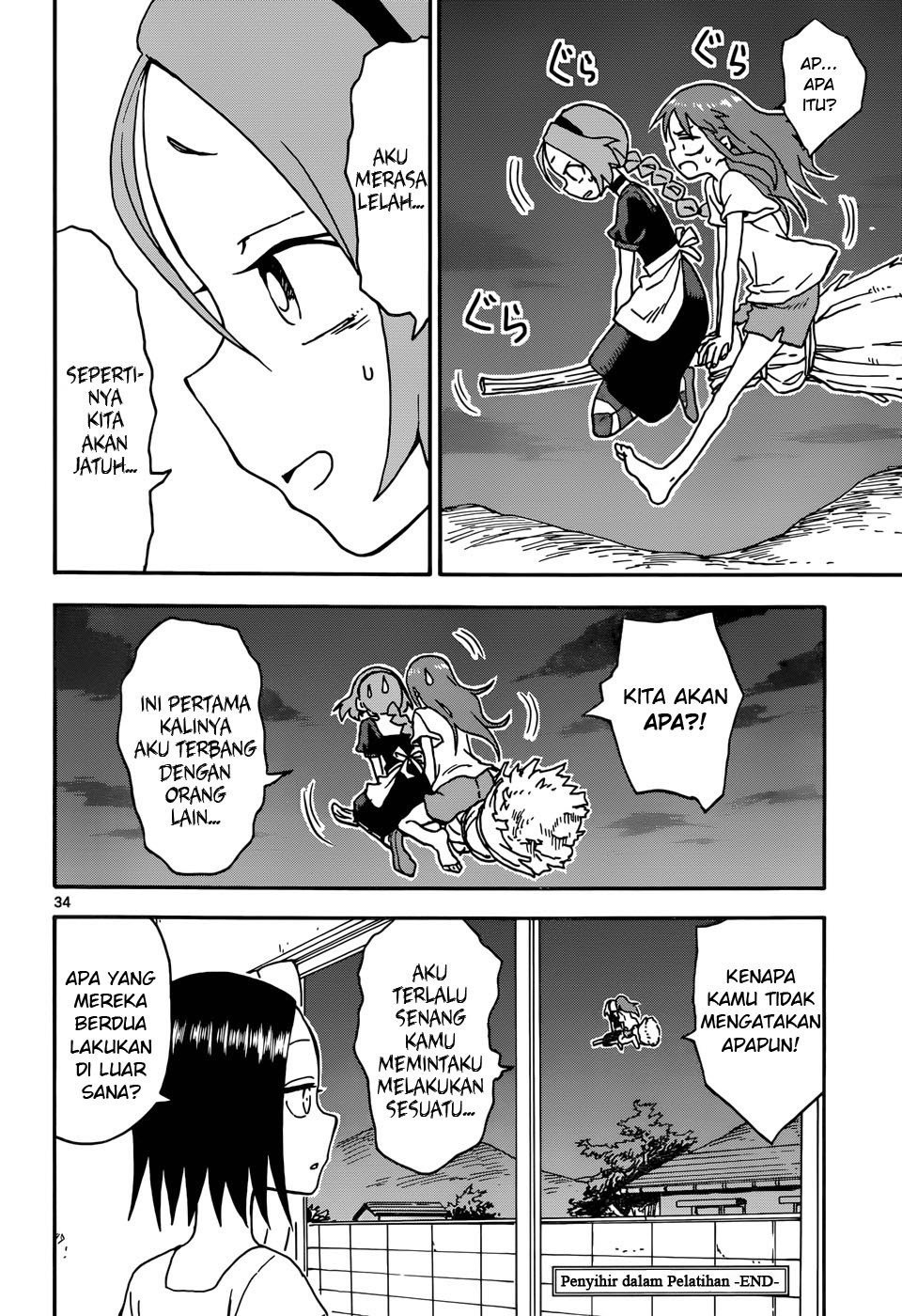 Return of the Flowery Mountain Sect Chapter 88 - halaman 34