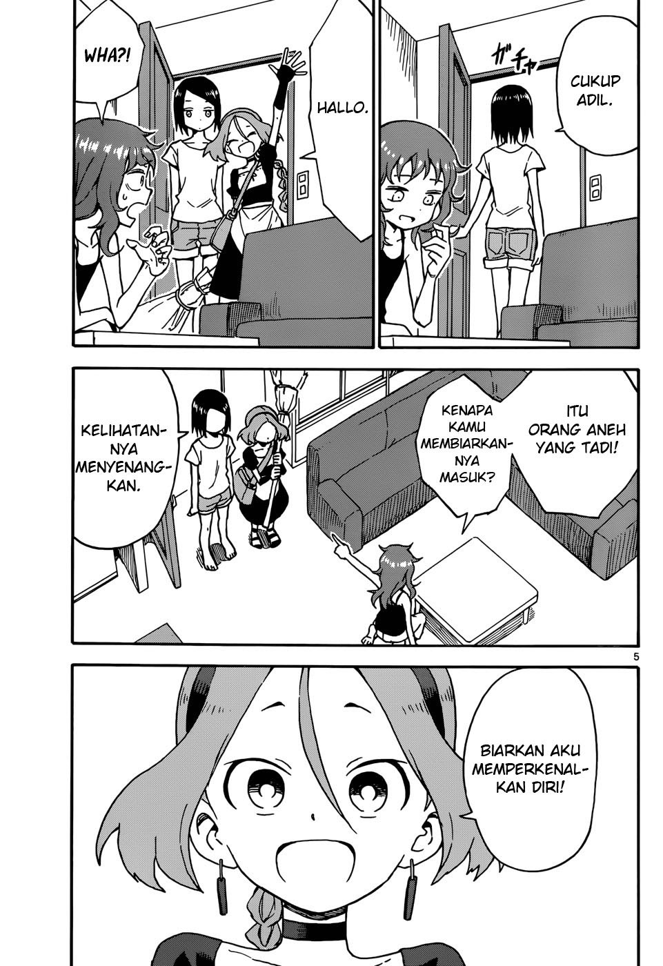 Return of the Flowery Mountain Sect Chapter 88 - halaman 5