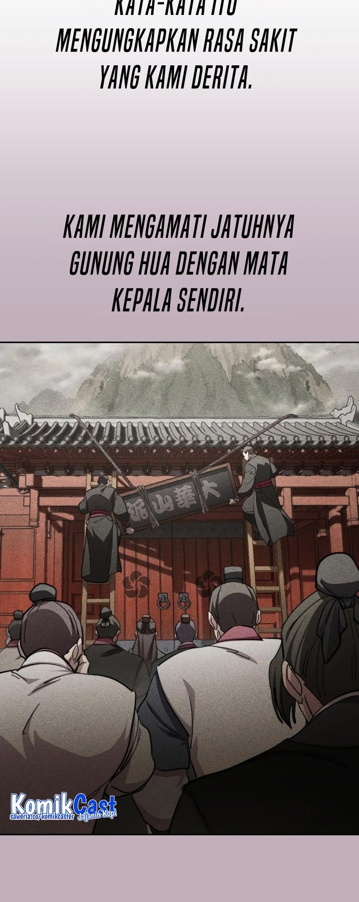 Return of the Flowery Mountain Sect Chapter 88 - halaman 54
