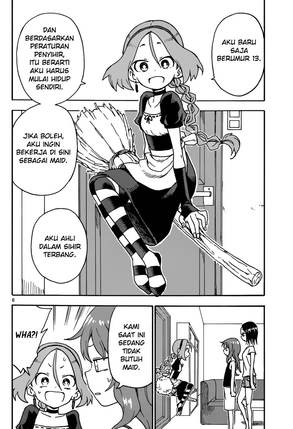 Return of the Flowery Mountain Sect Chapter 88 - halaman 6