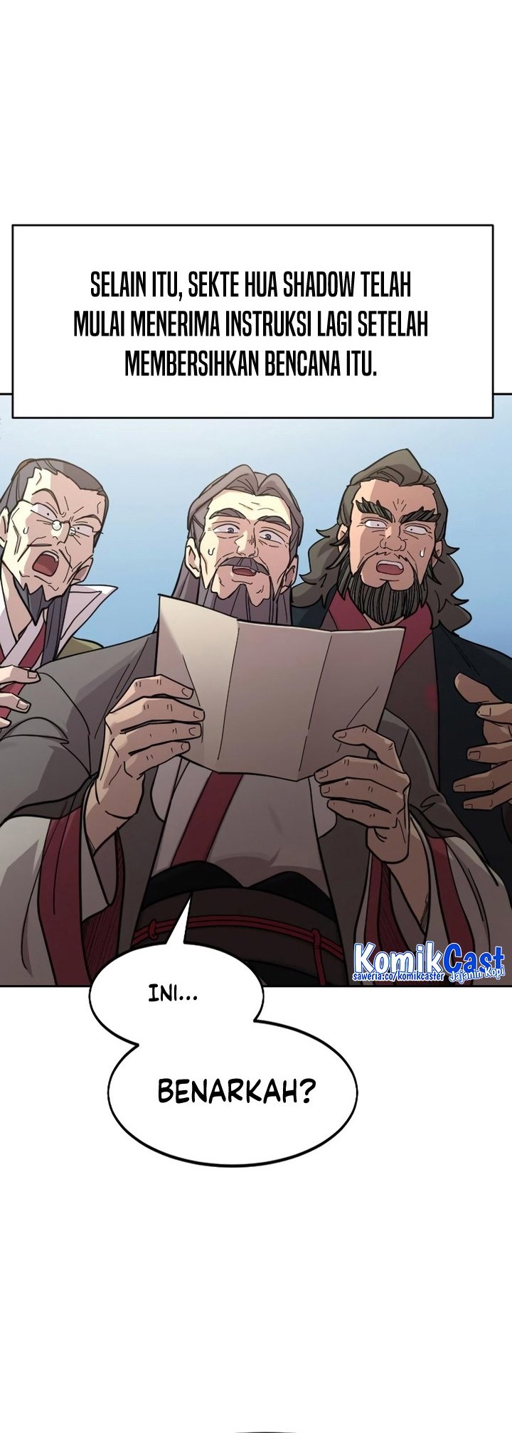 Return of the Flowery Mountain Sect Chapter 88 - halaman 64