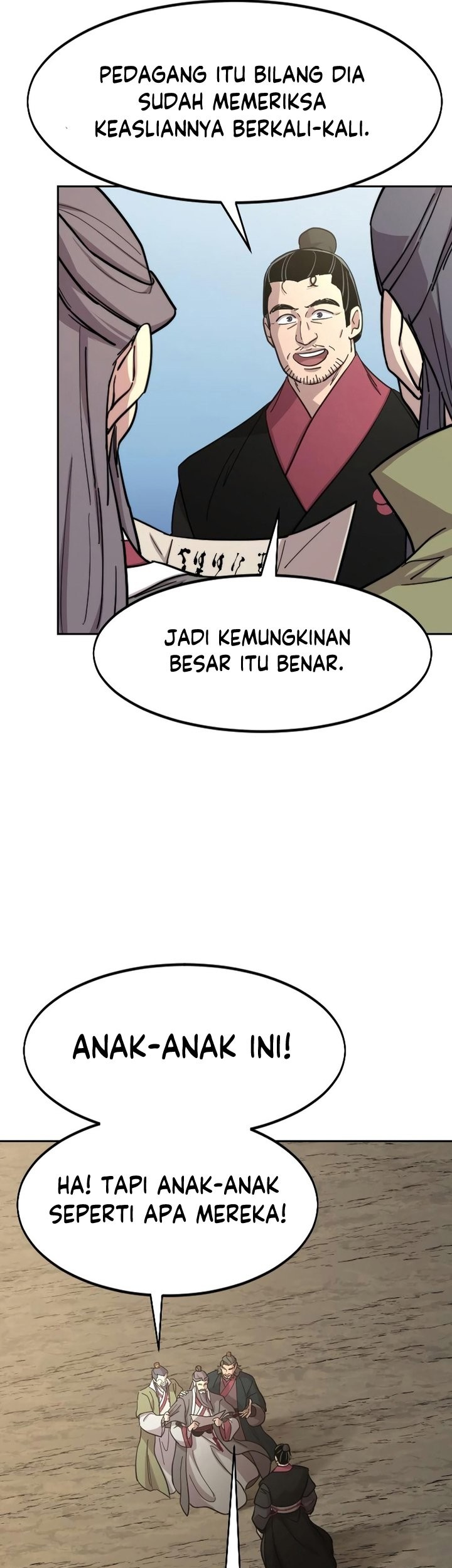 Return of the Flowery Mountain Sect Chapter 88 - halaman 65