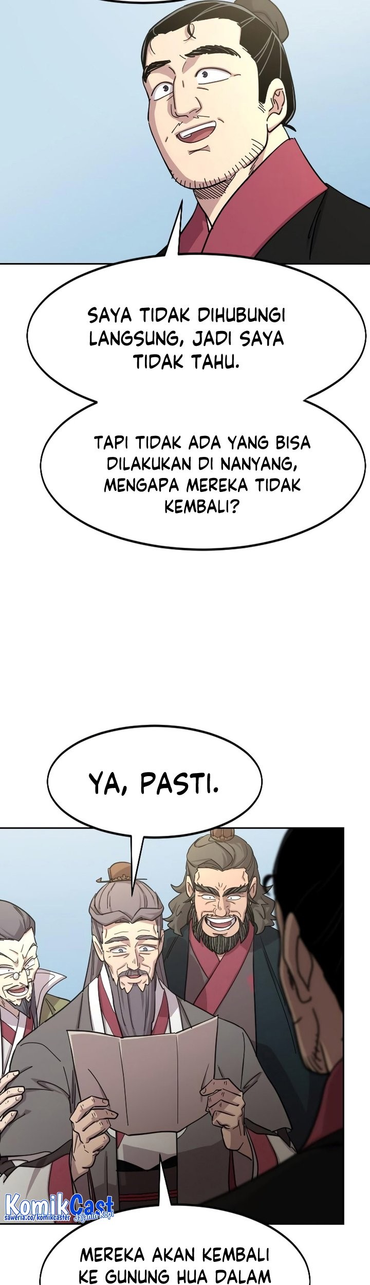 Return of the Flowery Mountain Sect Chapter 88 - halaman 69