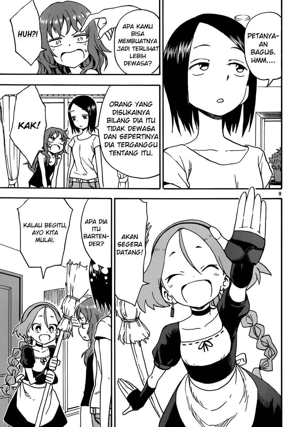 Return of the Flowery Mountain Sect Chapter 88 - halaman 9