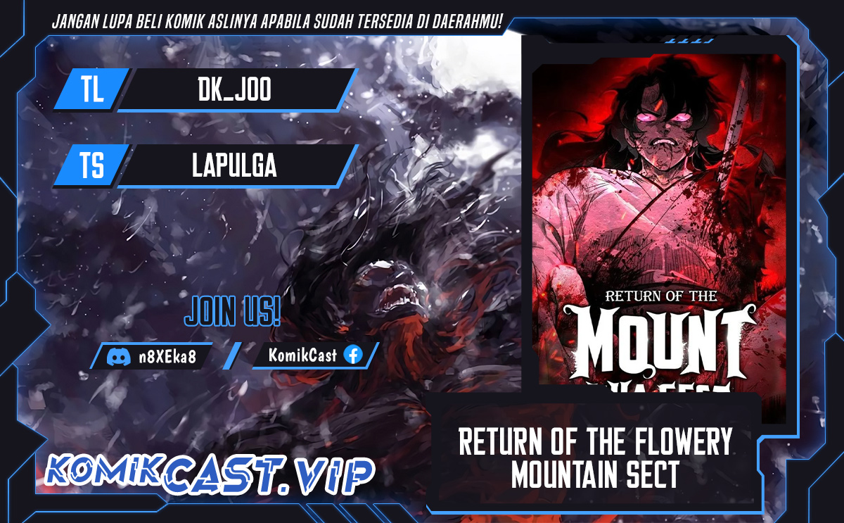 Return of the Flowery Mountain Sect Chapter 89 - halaman 1