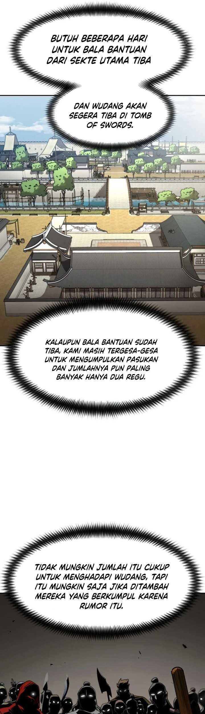 Return of the Flowery Mountain Sect Chapter 89 - halaman 38