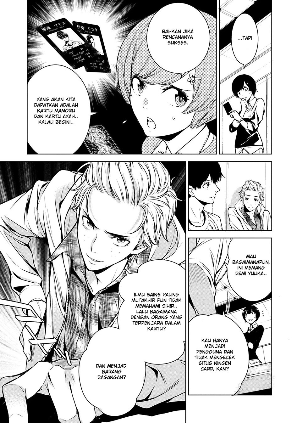 Return of the Flowery Mountain Sect Chapter 9 - halaman 19